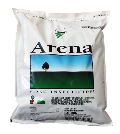 Arena 0.25 G 30 lb Bag - 50 per pallet - Insecticides